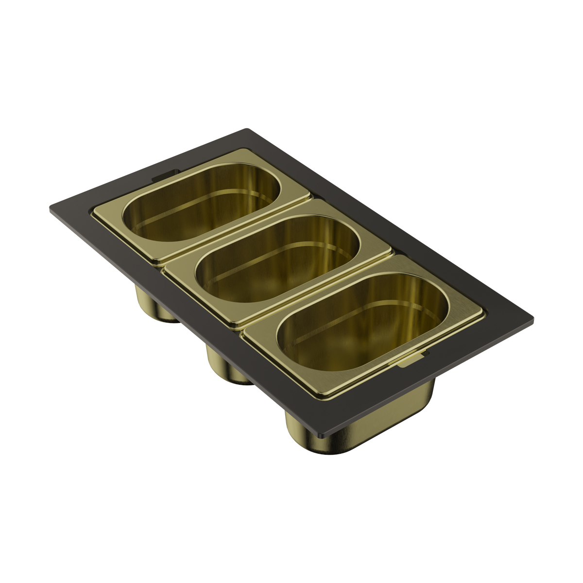 Контейнер Omoikiri DC-04-3-LG